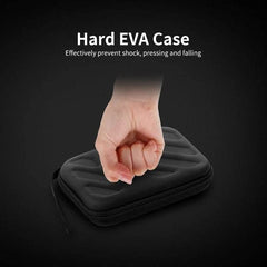 Insulin Pen Travel Safe Cooler (Hard EVA Case with 3 Ice Packs)