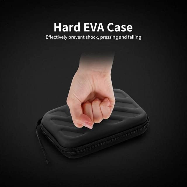 Insulin Pen Travel Safe Cooler (Hard EVA Case with 3 Ice Packs)