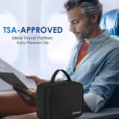 Large Insulin Cooler Travel Case (4 x 160g Ice Packs)
