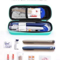 Insulin Cooler Travel Case with Temperature Display