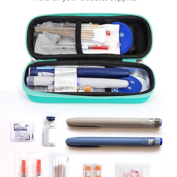 Insulin Cooler Travel Case with Temperature Display