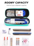 Insulin Cooler Travel Case with Temperature Display