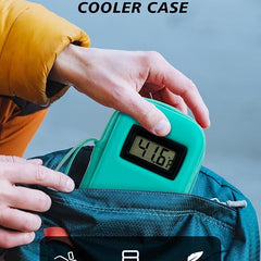 Insulin Cooler Travel Case with Temperature Display
